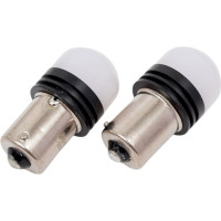 Автомобильная лампочка МАЯК BLACK ORANGE 12V, T25, 4SMD(2835), BAU15s, смещенный цоколь, 2 шт в блистере 12T25/BLK17/OR/2BL