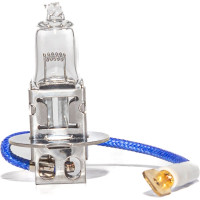 Автолампа АВТОЭЛЕКТРИКА h3 24-70 pk22s, галогенная 24 в, с проводком 09.02396