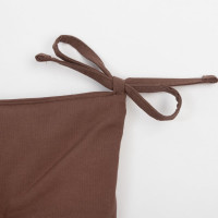 Сидушка на стул Этель Kitchen 42x42 см, коричневая, 100% хлопок, саржа 220 г/м2 7866010