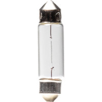 Автолампа АВТОЭЛЕКТРИКА ас24-10 sv8,5/8 в плафон, 24 в, 38 мм, 09.02386