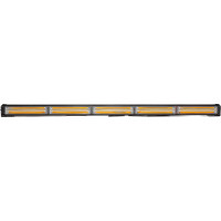 Маяк-стробоскоп АВТОЭЛЕКТРИКА ae30w-5cob-1s 30вт, 12/24в, 1-стор., 5 блоков cob, 28 реж., провод 3м, кронштейн 09.02311