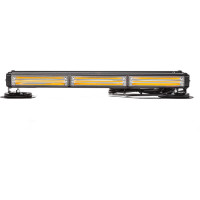 Маяк-стробоскоп АВТОЭЛЕКТРИКА ae36w-3cob-2s-m 36вт, 12/24в, 2-стор., 3+3 блока cob, 18 реж., провод 3м, магнит 09.02322