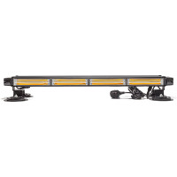 Маяк-стробоскоп АВТОЭЛЕКТРИКА ae54w-4cob-4s-m 54 вт, 12/24 в, 4-стороны, 4+4+2 блока cob, 18 режимов, провод 3 м, магнит 09.02337