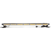 Маяк-стробоскоп АВТОЭЛЕКТРИКА ae90w-7cob-4s-m 90 вт, 12/24 в, 4-стороны, 7+7+2 блока cob, 28 режимов, провод 3 м, магнит 09.02340
