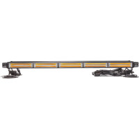 Маяк-стробоскоп АВТОЭЛЕКТРИКА ae66w-5cob-4s-m 66вт, 12/24 в, 4-стороны, 5+5+2 блока cob, 28 режимов, провод 3 м, магнит 09.02338