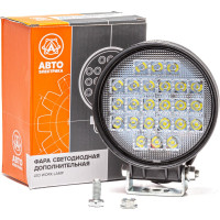 Фара АВТОЭЛЕКТРИКА ae72r-24led-65hc круглая, направленный свет, 24 диодов, 72 w, 115x65x142, 12/24 v 09.02419
