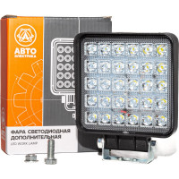 Фара АВТОЭЛЕКТРИКА ae90s-30led-42hc квадратная, направленный свет, 30 диодов, 90 w, 110x42x140, 12/24 v 09.02417