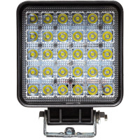 Фара АВТОЭЛЕКТРИКА ae90s-30led-65hc квадратная, направленный свет, 30 диодов, 90 w, 110x65x140, 12/24 v 09.02415