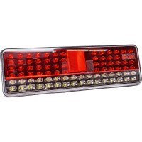 Задний фонарь АВТОЭЛЕКТРИКА левый камаз, маз, led, светодиодный, со жгутом 09.2121