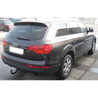 Фаркоп Steinhof для Volkswagen Touareg 2002-2010, 2010-2018, Porsche Cayenne 2002-2010, 2010-2017, Audi Q7 (вкл. S-line) 2006-2015 Тип шара AV A-093