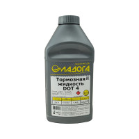 Тормозная жидкость ЛАДОГА DOT-4, банка 455гр LTJ_DOT4_0455