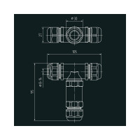 Кабельный коннектор FORTISFLEX ffc-32/3р-ip68 89669