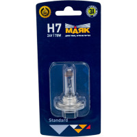 Автомобильная лампа МАЯК Н7, 24V, 70W, PX26d, блистер 54730/BL