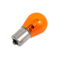 Автомобильная лампа МАЯК ORANGE PY21W, 12V, 21W, BAU15s, смещенный цоколь, упаковка 10 шт 61218ORANGE/10