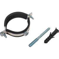 Хомут трубный LAMMIN комплект 3” (84-92 мм), m8 LM31008108090