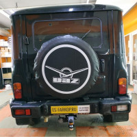 Фаркоп Бизон для УАЗ Hunter 2001, тип шара E FA 0644-E