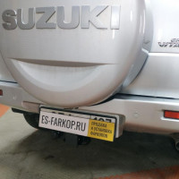 Фаркоп Бизон для Suzuki Grand Vitara 5 дверей 2005-2015, тип шара E FA 0375-E
