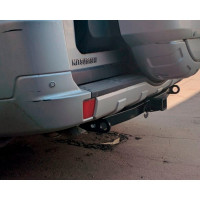 Фаркоп Бизон для Mitsubishi Pajero IV 2007-2020, Mitsubishi Pajero III 2000-2007, тип шара E FA 0978-E(N)