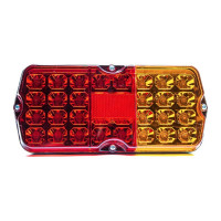 Задний фонарь АВТОЭЛЕКТРИКА КАМАЗ, МАЗ, УРАЛ, ЗИЛ, УАЗ, ГАЗ 12/24В LED, светодиодный ФП132 LED 09.2080