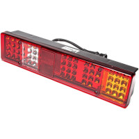 Задний фонарь АВТОЭЛЕКТРИКА КАМАЗ, МАЗ, ГАЗ, ЗИЛ 12/24В LED светодиодный, аналог 112.02.16-01 171.3716 LED 09.2132