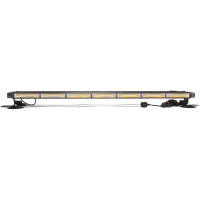 Маяк-стробоскоп АВТОЭЛЕКТРИКА AE102W-8COB-4S-M 102 Вт, 12/24 В, 4-сторона, 8+8+2 блока COB, 28 режимов, провод 3 м, магнит AE102W-8COB-4S-M 09.02341