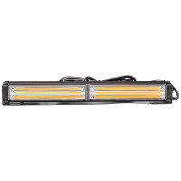 Маяк-стробоскоп АВТОЭЛЕКТРИКА AE12W-2COB-1S 12 Вт, 12/24 В, 1-сторона, 2 блока COB, 13 режимов, провод 3 м, кронштейн AE12W-2COB-1S 09.02308