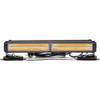 Маяк-стробоскоп АВТОЭЛЕКТРИКА AE24W-2COB-2S-M 24 Вт, 12/24 В, 2-стороны, 2+2 блока COB, 13 режима, провод 3 м, магнит AE24W-2COB-2S-M 09.02321