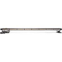 Маяк-стробоскоп АВТОЭЛЕКТРИКА AE102W-8EPS-4S-M 102 Вт, 12/24 В, 4-стороны, 8+8+2 блока, Epistar 28 режимов, провод 3 м, магнит AE102W-8EPS-4S-M 09.02348