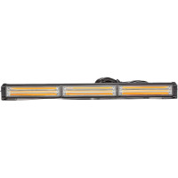 Маяк-стробоскоп АВТОЭЛЕКТРИКА AE18W-3COB-1S 18 Вт, 12/24 В, 1-сторона, 3 блока COB, 18 режимов, провод 3 м, кронштейн AE18W-3COB-1S 09.02309