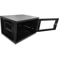 Телекоммуникационный шкаф 5Bites 6U / 540x400 / WALL / BLACK TC5405-06B