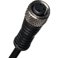 Кабель с разъёмом Prompower 2 метра, Разъём M8 прямой, 3-pin KJT-J8S3-LY KJTJ8S3LY