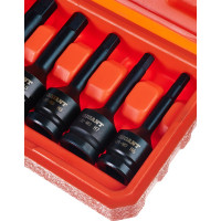 Набор головок ударных HEX, H6-H19, 8 шт, 1/2"DR Gigant G-12H6H19