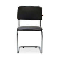 Стул Фабрикант Сильвия BOX4 Кожа иск., DO, №350 (черный), CH 4610097307867