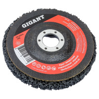 Диск абразивный коралловый черный 125х22 мм Gigant G-KOR-09