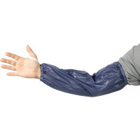 Нарукавники Jeta Safety из ПВХ от кислот и щелочей, КЩС, длина 46 см, JVC-246