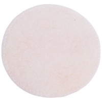 Круг полировальный 125 мм, овчина натуральная, на липучке, стандарт Diamond Industrial DIDPOL125ST