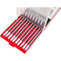 Электроды вольфрамовые (WZ-8-175; 3.2 мм; белый; АС;10 шт) Gigant TE-WZ-X-3,2