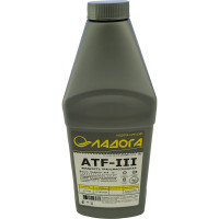 Масло трансмиссионное полусинтетическое ЛАДОГА ATF III канистра 1л/0.8 кг LMT_ATF3_1