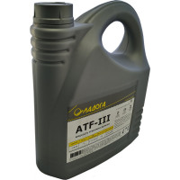 Масло трансмиссионное полусинтетическое ЛАДОГА ATF III, канистра 4л/3.5 кг LMT_ATF3_4