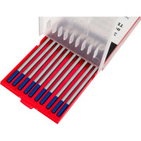 Электроды вольфрамовые (WY-20-175; 3.2 мм; темно-синий; DC; 10 шт) Gigant TE-WY-X-3,2