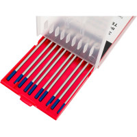 Электроды вольфрамовые (WY-20-175; 2.4 мм; темно-синий; DC; 10 шт) Gigant TE-WY-X-2,4