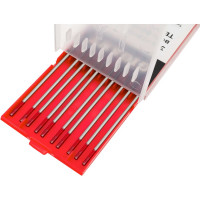 Электроды вольфрамовые (WT-20-175; 2 мм; красный; DC; 10 шт) Gigant G-X-612