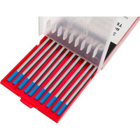 Электроды вольфрамовые (WL-20-175; 3.2 мм; синий; AC/DC; 10 шт) Gigant G-X-609