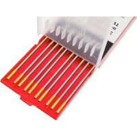 Электроды вольфрамовые (WL-15-175; 1.6 мм; золотистый; AC/DC; 10 шт) Gigant G-X-610