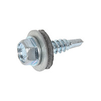 Кровельный саморез Daxmer 4,8x19 Цинк сверло №2, 250 шт 00000316881