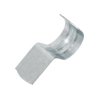 Скоба металлическая однолапковая Fedast СМО, для монтажных пистолетов, 19-20 мм, 100 шт. fdsmo1920