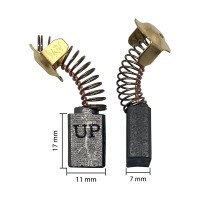 Щетка графитовая для HITACHI (аналог 999043) 7x11x17 мм UNITED PARTS 90-0892