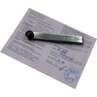 Набор щупов ЧИЗ №4 100мм 0,1-1,0 С ПОВЕРКОЙ (ГРСИ № 86863-22) 012127