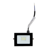 Светодиодный прожектор с датчиком освещенности General Lighting Systems 10Вт 860Лм 6500К Холодный белый свет IP65 Черный GTAB-S1-10BT-IP65-6 403221