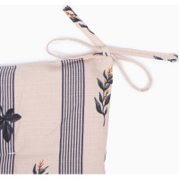 Сидушка на стул Этель Leaves 42x42 см, 100% хлопок, репс 220 гр/м2 10283401